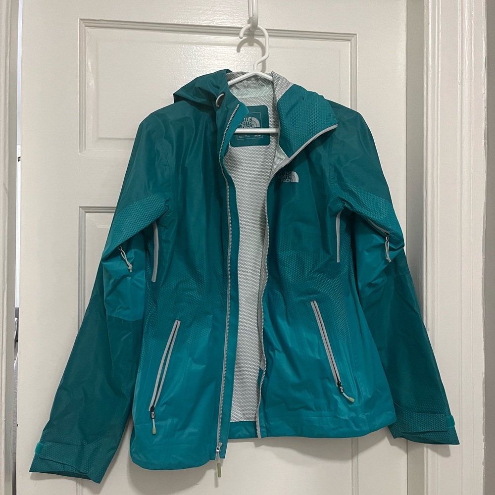 The North Face Rain Jacket with Hood